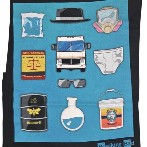 2 Pack Breaking Bad Short Sleeve t Shirts -Size Small -NEW - Picture 2 of 4